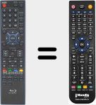 Télécommande pour remplacer NF035UD