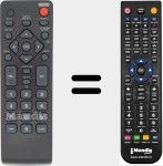 Télécommande pour remplacer NH000UD