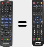 Replacement remote control for N2QAKB000075