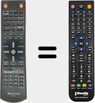 Télécommande pour remplacer PRC-129E