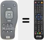 Replacement remote control for Q7100-80155