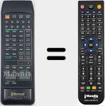 Télécommande pour remplacer R125-RDS