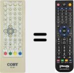 T&eacute;l&eacute;commande pour remplacer RC-051