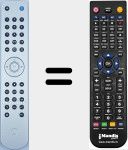 Télécommande pour remplacer RC-OneDX1