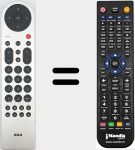 Replacement remote control for RE20QP215