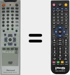 Télécommande pour remplacer RM-203