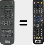 Télécommande pour remplacer RM-PE300