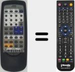 Télécommande pour remplacer RM-SXMV7U