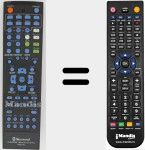 Télécommande pour remplacer RNC-40