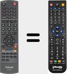 Télécommande pour remplacer SE-R0402