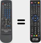 Replacement remote control for SRC745