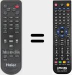 Replacement remote control for TV-5620-118