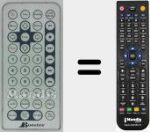 Télécommande pour remplacer REMCON1437