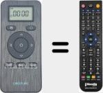Télécommande pour remplacer CECO001