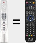 T&eacute;l&eacute;commande pour remplacer DIG004