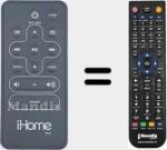 T&eacute;l&eacute;commande pour remplacer IR41