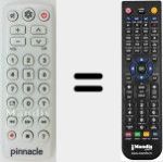 Replacement remote control for REMCON1553