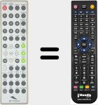 T&eacute;l&eacute;commande pour remplacer SY-4101