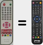 Télécommande pour remplacer Soyoka001