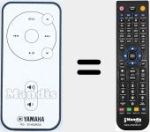 Télécommande pour remplacer PDX30 (WQ29200)