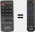 Télécommande pour remplacer N2QAYC000077