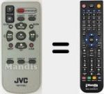 Télécommande pour remplacer RM-V720U (LY21186003A)