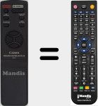 Replacement remote control for 10537A (WL-69)