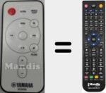 Télécommande pour remplacer WZ34040