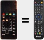 T&eacute;l&eacute;commande pour remplacer REMCON974