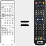 Replacement remote control for REMCON561