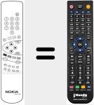 Télécommande pour remplacer REMCON1264