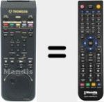 Replacement remote control for RC 2008 S (925TX1502)