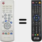 Télécommande pour remplacer AA5900346A