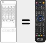 T&eacute;l&eacute;commande pour remplacer REMCON713