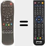 Replacement remote control for REMCON806