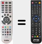 Télécommande pour remplacer REMCON1337