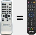 T&eacute;l&eacute;commande pour remplacer D50Y-100M