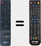 T&eacute;l&eacute;commande pour remplacer EN-31603A