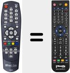 T&eacute;l&eacute;commande pour remplacer IRC T-03