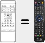 Télécommande pour remplacer REMCON1394