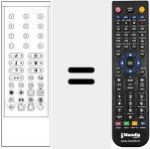 T&eacute;l&eacute;commande pour remplacer RC1002