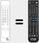 T&eacute;l&eacute;commande pour remplacer RC1420