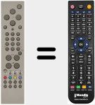 T&eacute;l&eacute;commande pour remplacer RC1541