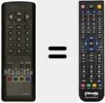 Replacement remote control for RC2134