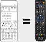 T&eacute;l&eacute;commande pour remplacer RC7705