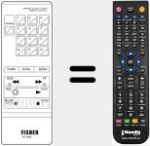 T&eacute;l&eacute;commande pour remplacer RC840B