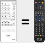 Télécommande pour remplacer RM 644 (A1470728A)