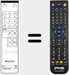 Télécommande pour remplacer RM 656 (A1470810A)