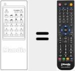 Télécommande pour remplacer REMCON330