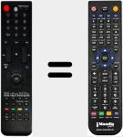 Replacement remote control for S40LDIB10E